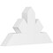 Ekena Millwork Saratoga Architectural Grade PVC Gable Bracket, 36"W x 19 1/2"H x 4"D x 6"F, 13/12 Pitch GBP036X20X0406SAR00 - alternate 1